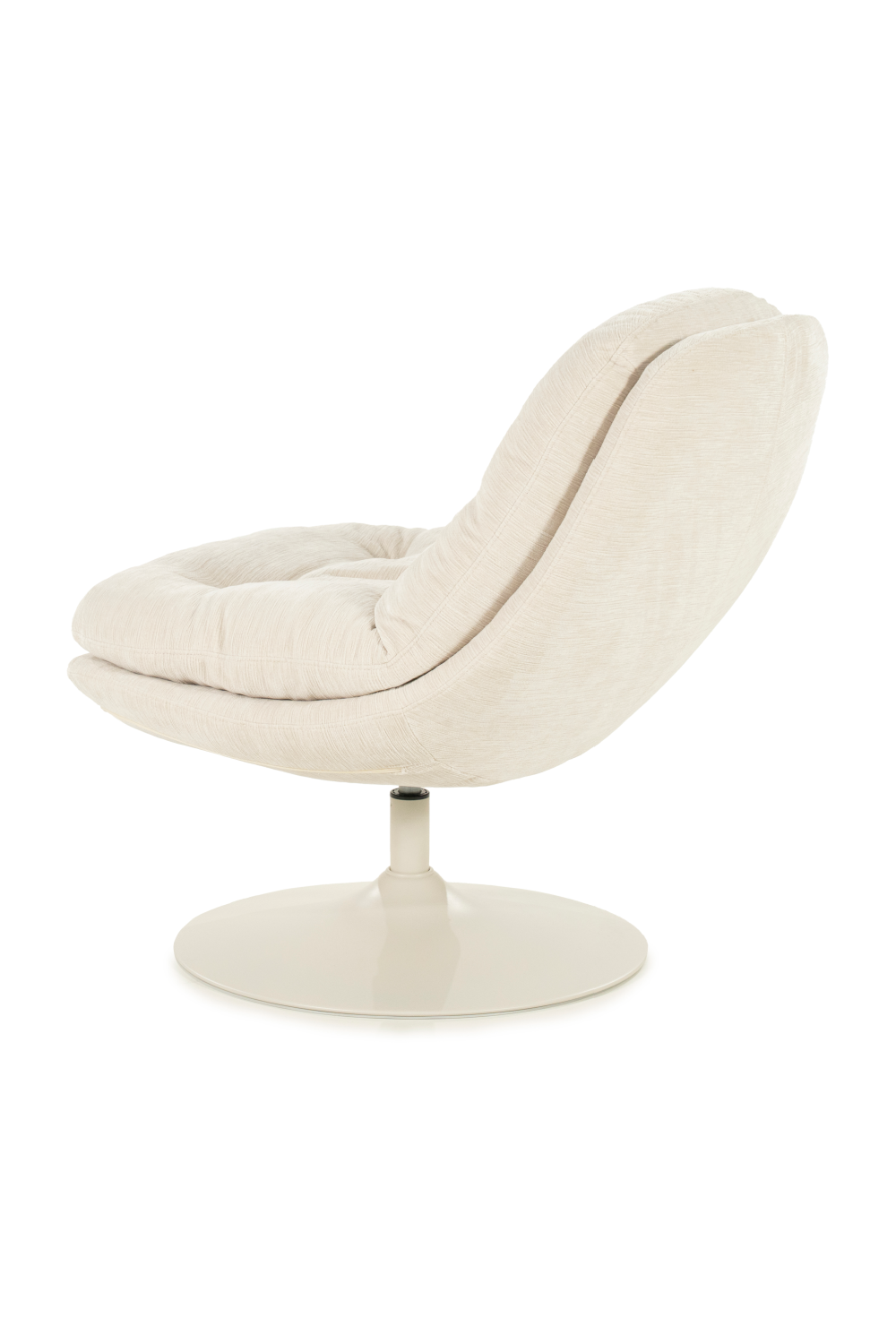 Padded Swivel Lounge Chair | By-Boo Tromba | Oroa.com