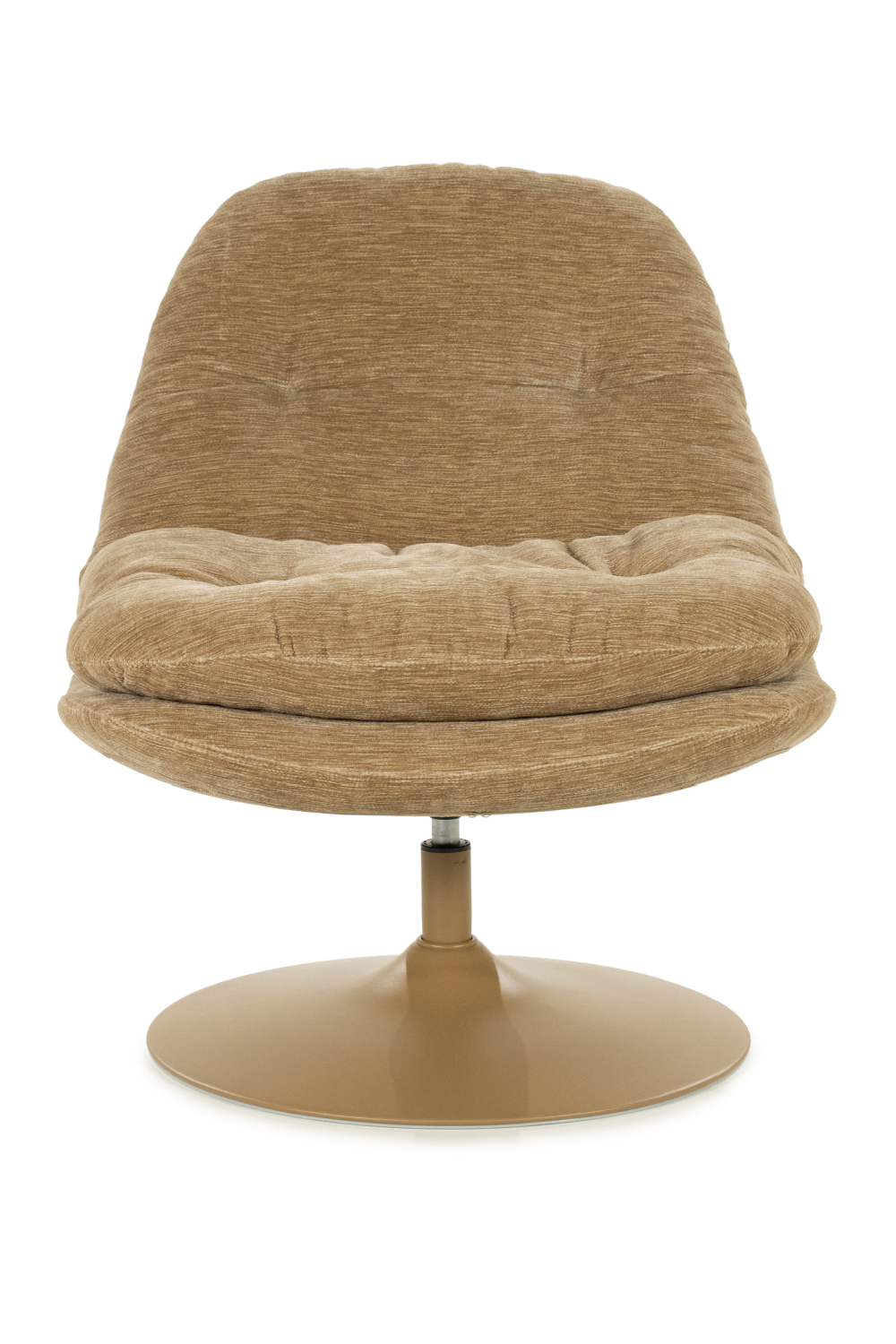 Padded Swivel Lounge Chair | Oroa.com
