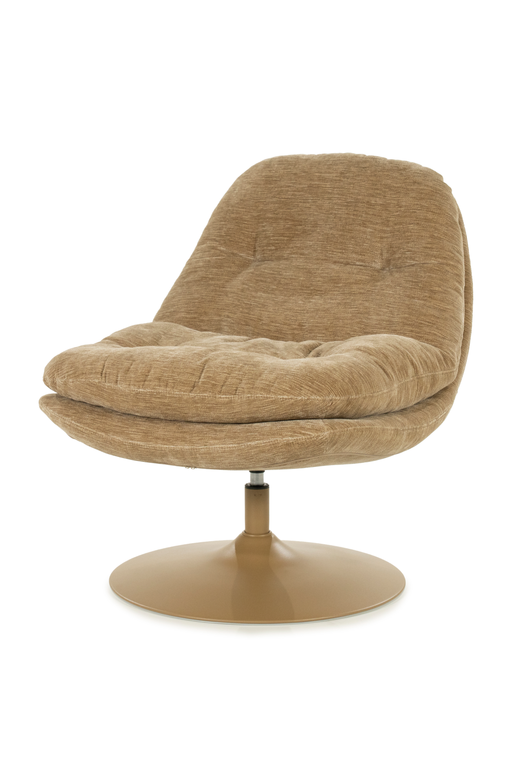 Padded Swivel Lounge Chair | By-Boo Tromba | Oroa.com