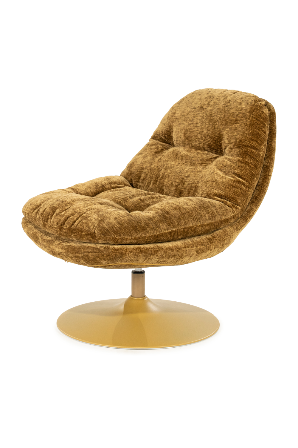 Padded Swivel Lounge Chair | Oroa.com