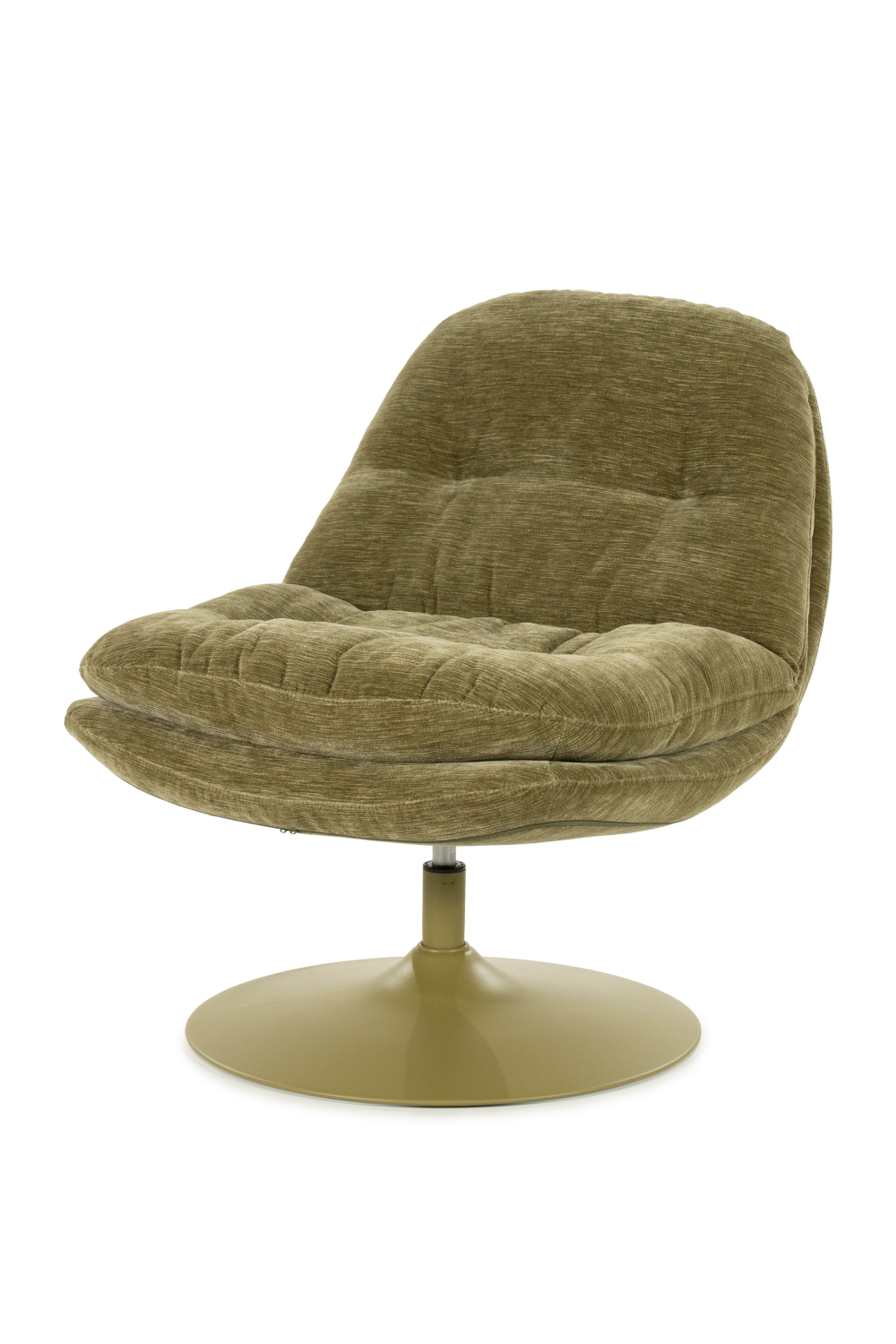 Padded Swivel Lounge Chair | Oroa.com