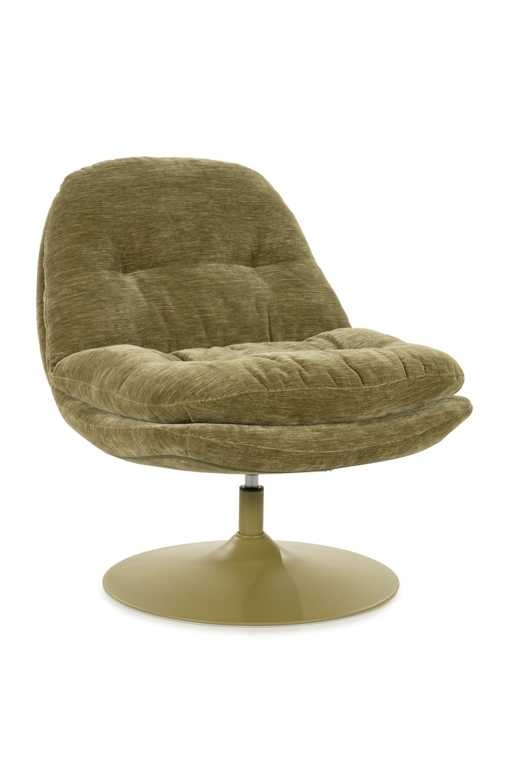 Padded Swivel Lounge Chair | Oroa.com