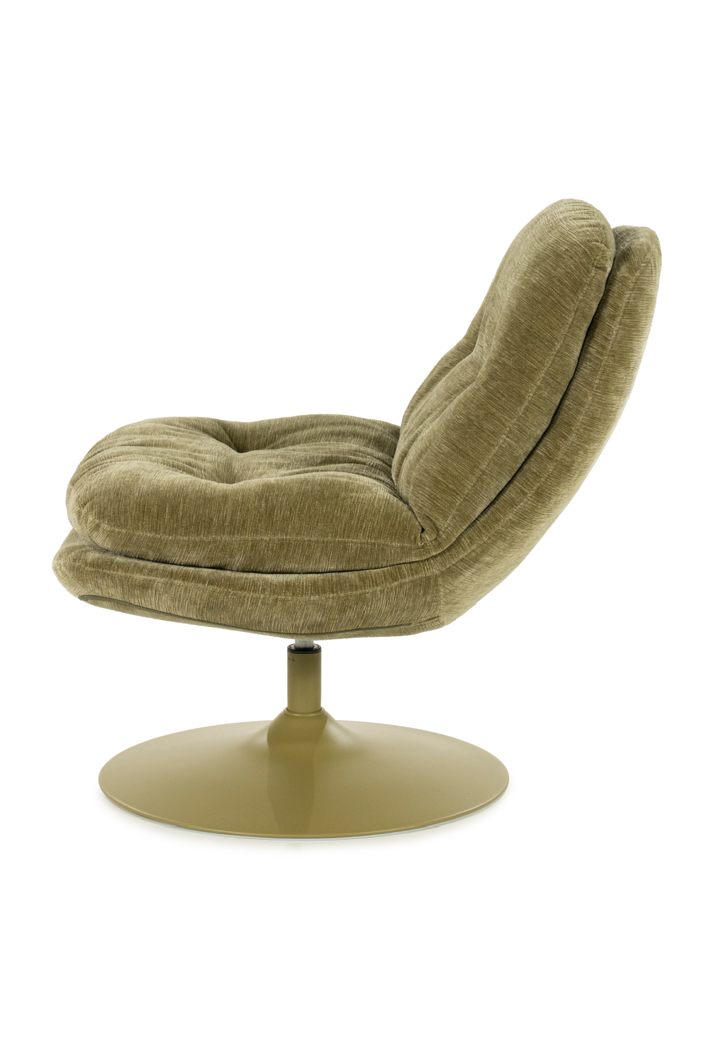 Padded Swivel Lounge Chair | Oroa.com