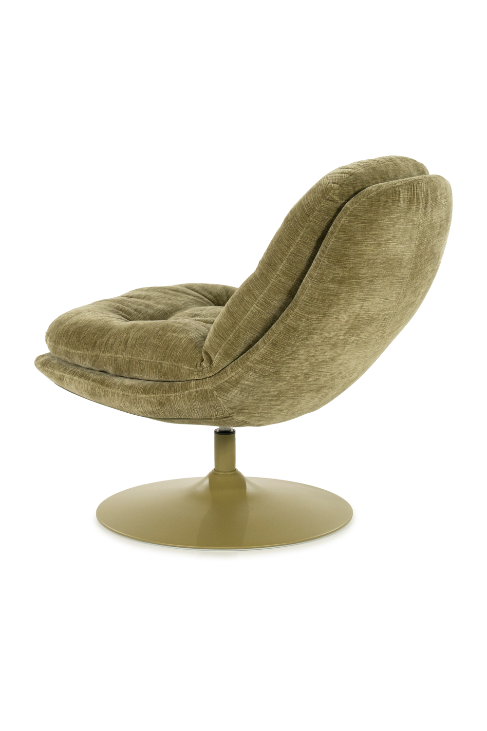 Padded Swivel Lounge Chair | By-Boo Tromba | Oroa.com