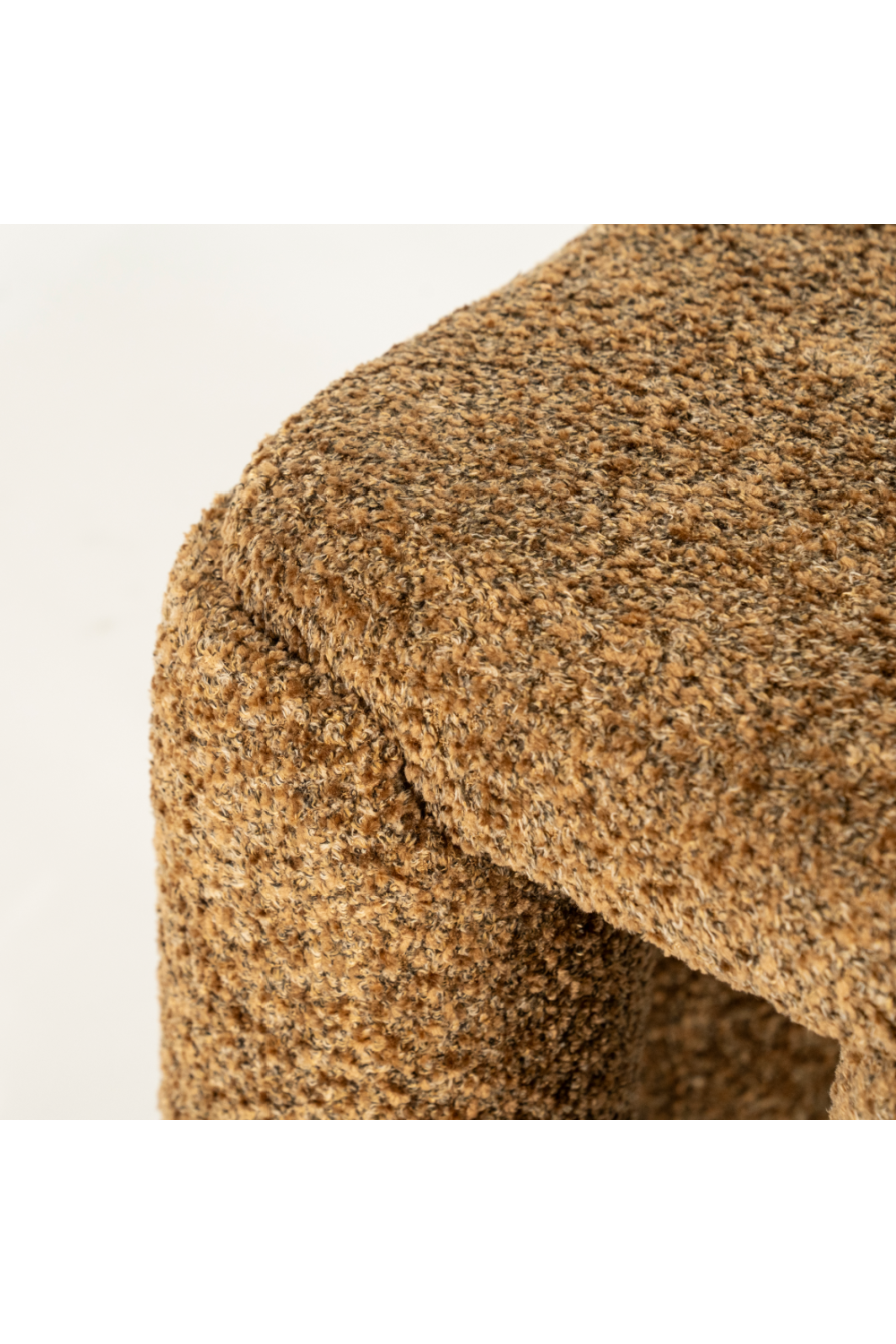 Fully-Upholstered Stool | By-Boo Omla | Oroa.com
