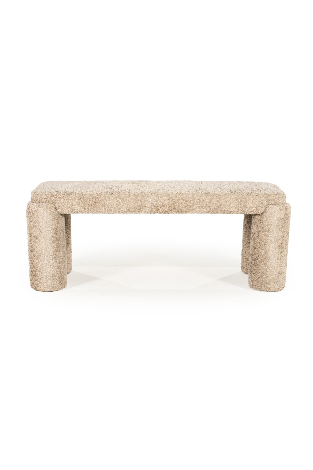 Fully-Upholstered Bench | By-Boo Omla | Oroa.com