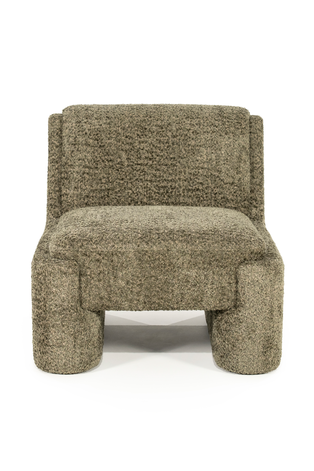 Fully-Upholstered Lounge Chair | Oroa.com