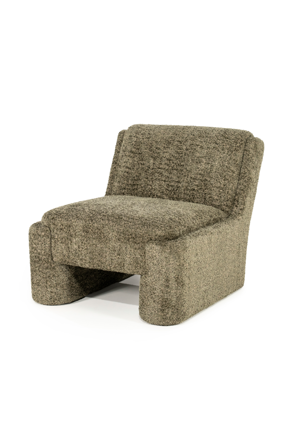 Fully-Upholstered Lounge Chair | By-Boo Omla