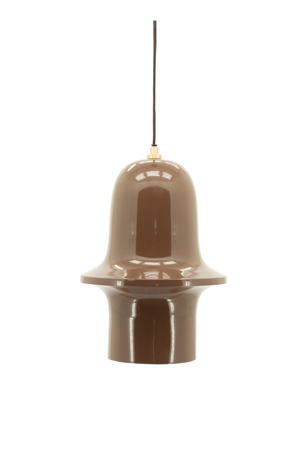 Coated Iron Pendant Lamp | By-Boo Bellure | Oroa.com
