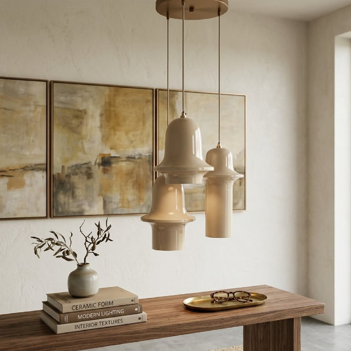 Cluster Iron Pendant Lamp | Oroa.com