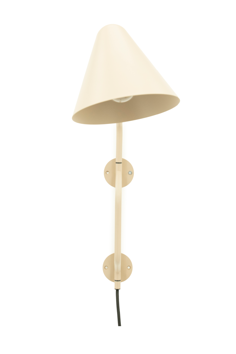 Painted Iron Wall Lamp | By-Boo Capa | Oroa.com