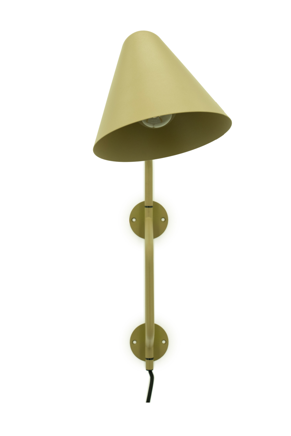 Painted Iron Wall Lamp | By-Boo Capa | Oroa.com