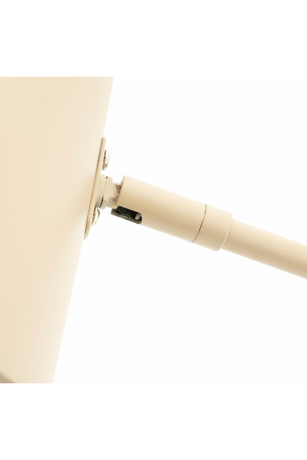 Painted Iron Table Lamp | By-Boo Capa | Oroa.com