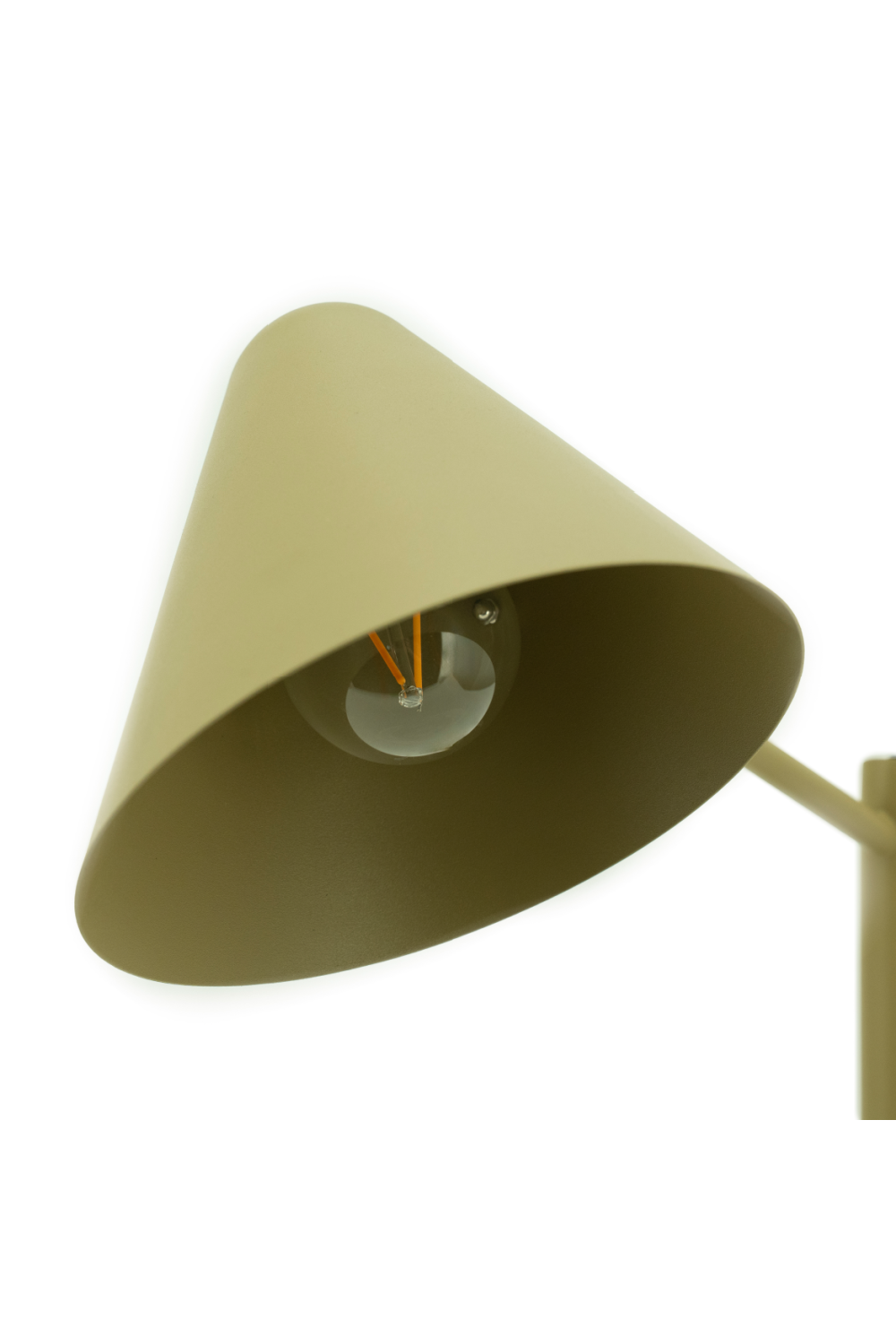 Painted Iron Table Lamp | By-Boo Capa | Oroa.com