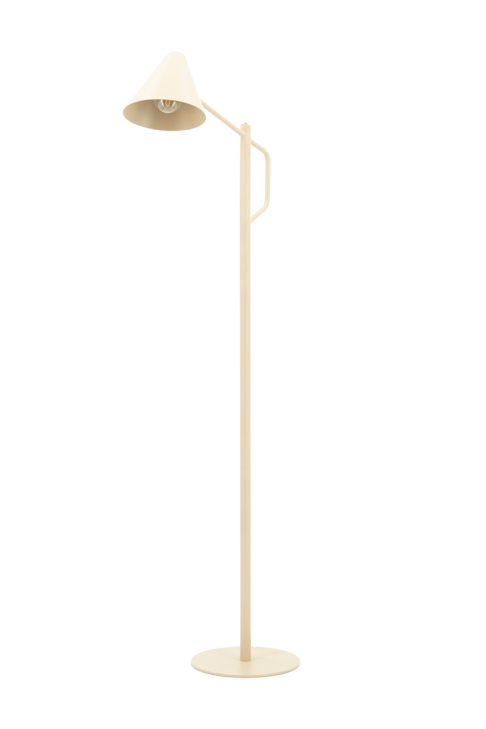 Painted Iron Floor Lamp | Oroa.com