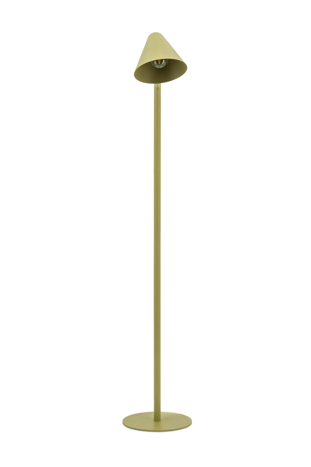 Painted Iron Floor Lamp | Oroa.com