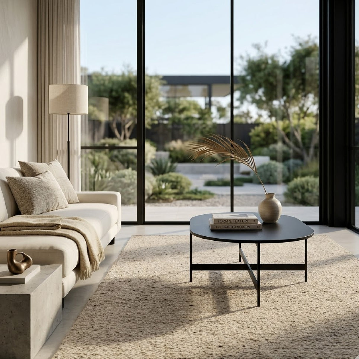 Cotton and Wool Carpet 5' x 7'5" | Oroa.com