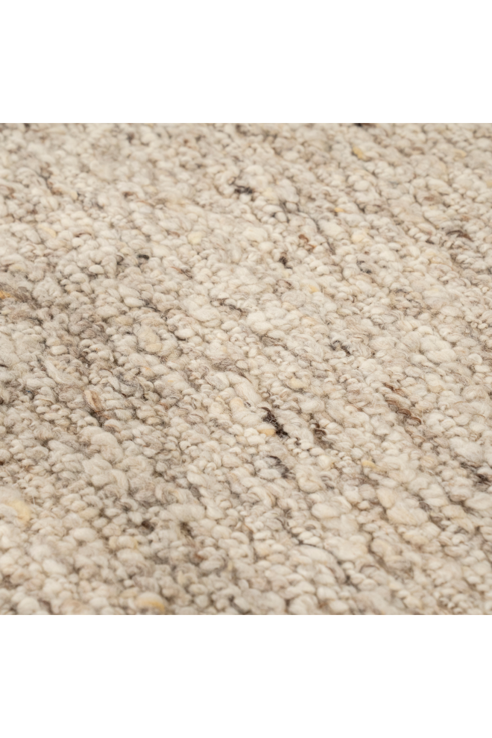 Cotton and Wool Carpet 6' x 9'5" | By-Boo Kalme | Oroa.com