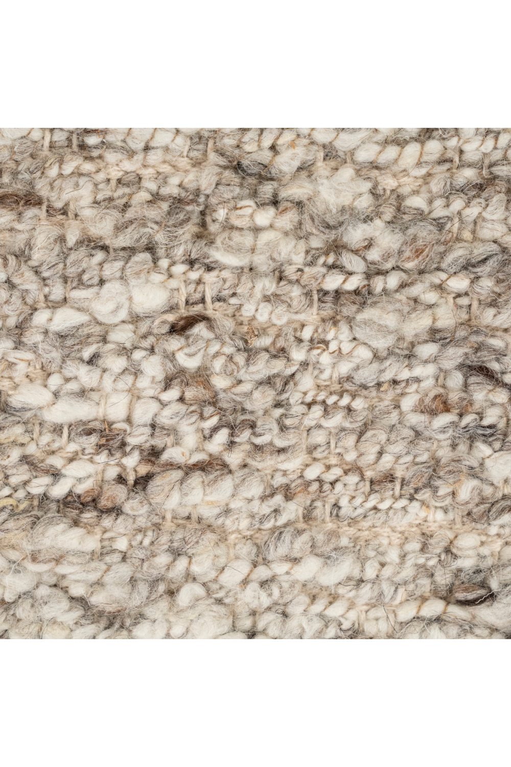 Cotton and Wool Carpet 6' x 9'5" | Oroa.com