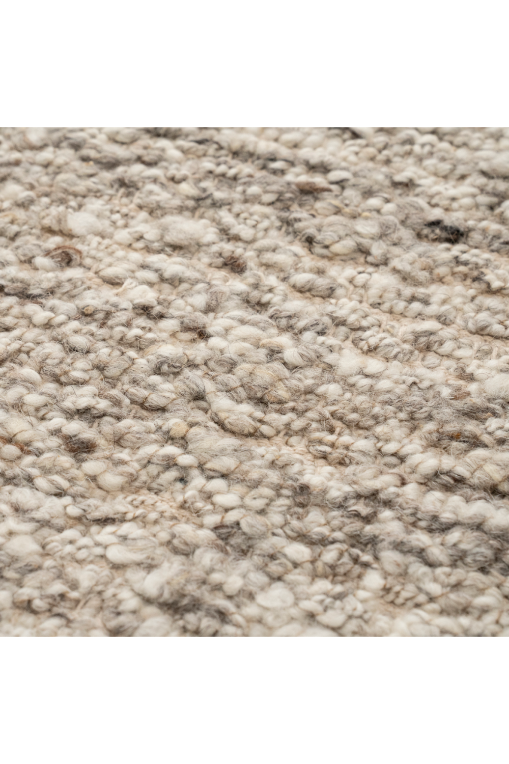 Cotton and Wool Carpet 6' x 9'5" | Oroa.com