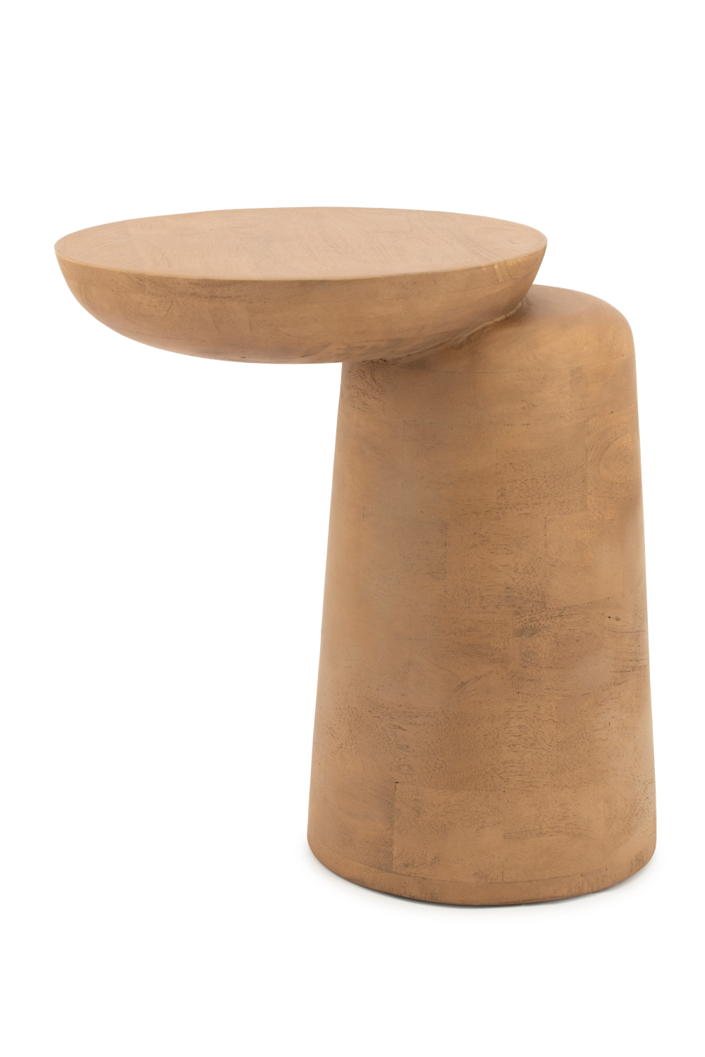 Lacquered Wood Asymmetric Side Table | By-Boo Woomble | Oroa.com