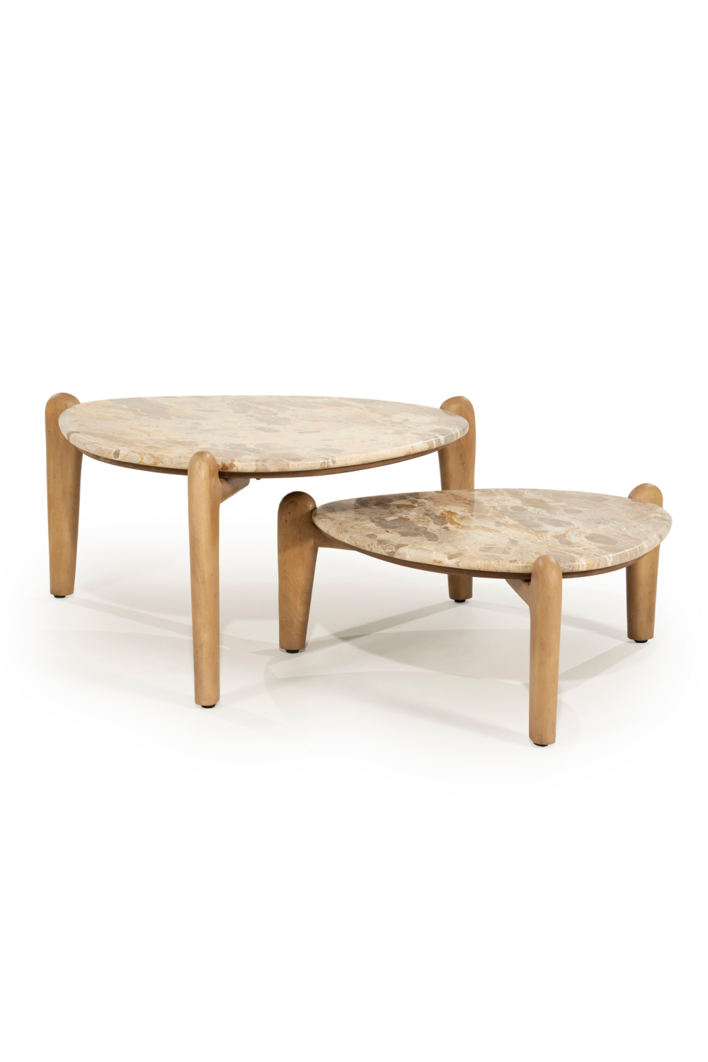 Polished Marble Coffee Table | By-Boo Marnish | Oroa.com