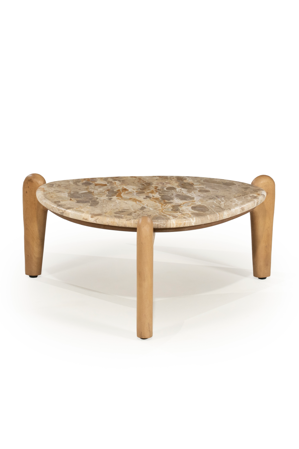 Polished Marble Coffee Table | Oroa.com