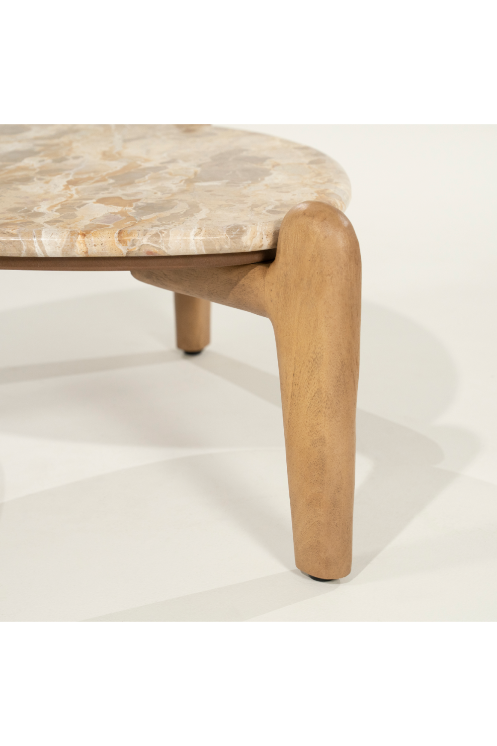 Polished Marble Coffee Table | Oroa.com