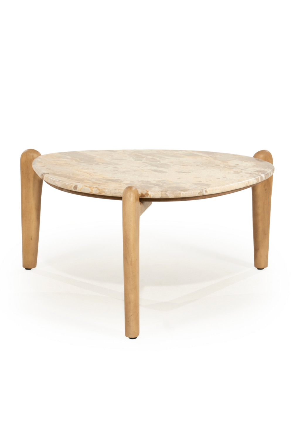Polished Marble Coffee Table | Oroa.com