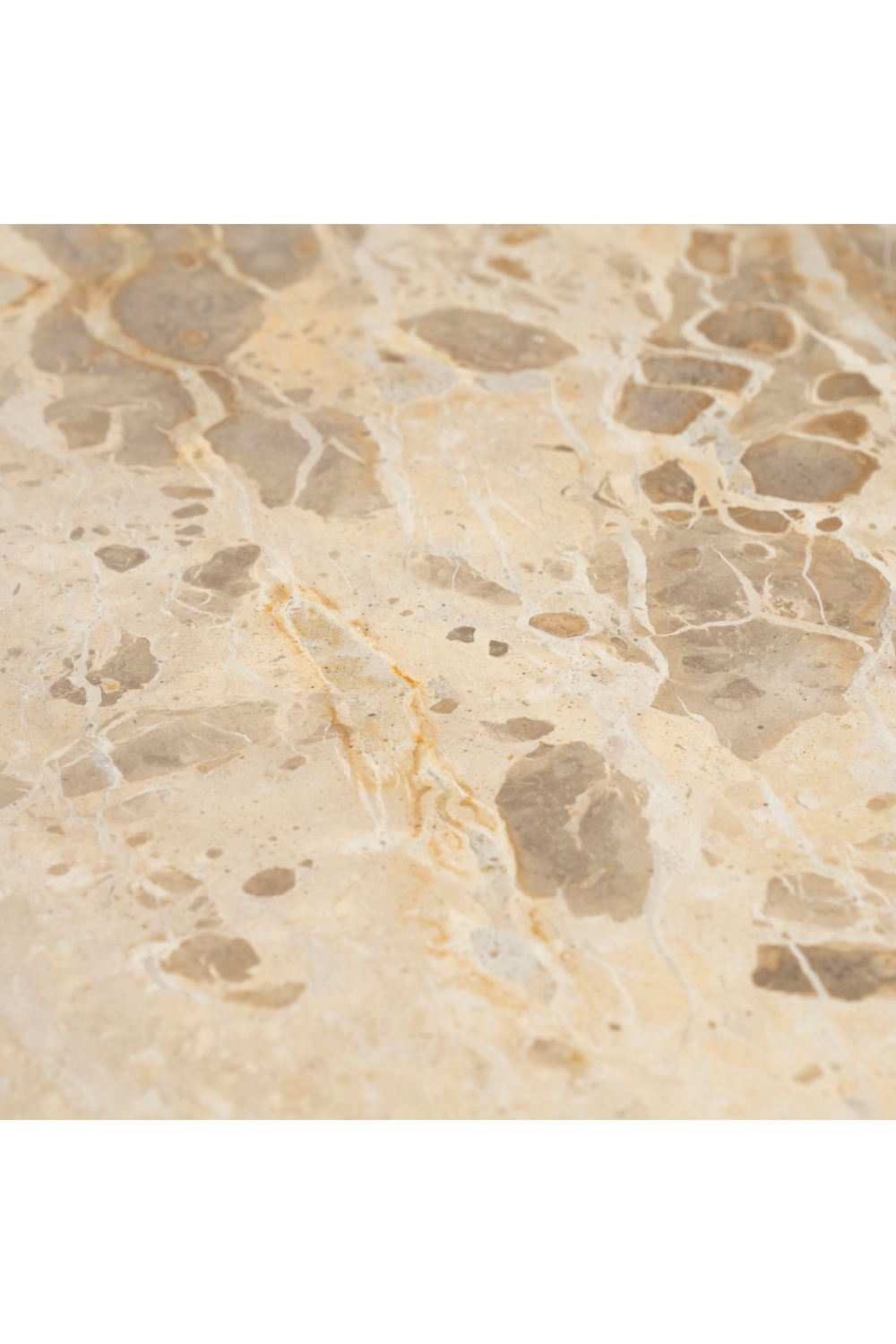 Polished Marble Coffee Table | Oroa.com