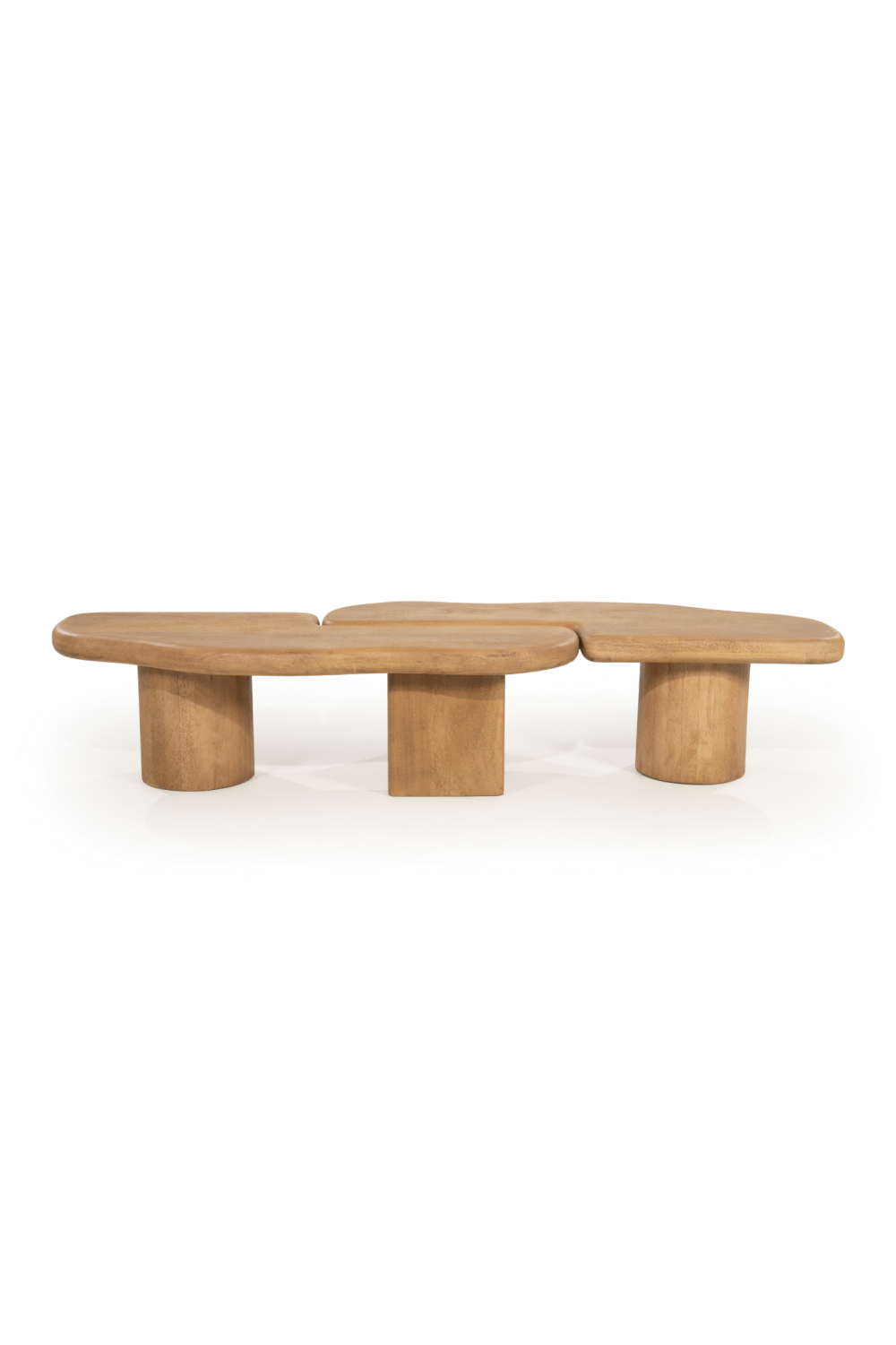 Modern furniture - Lacquered Wood Puzzle Coffee Table - www.oroa.com | Oroa.com