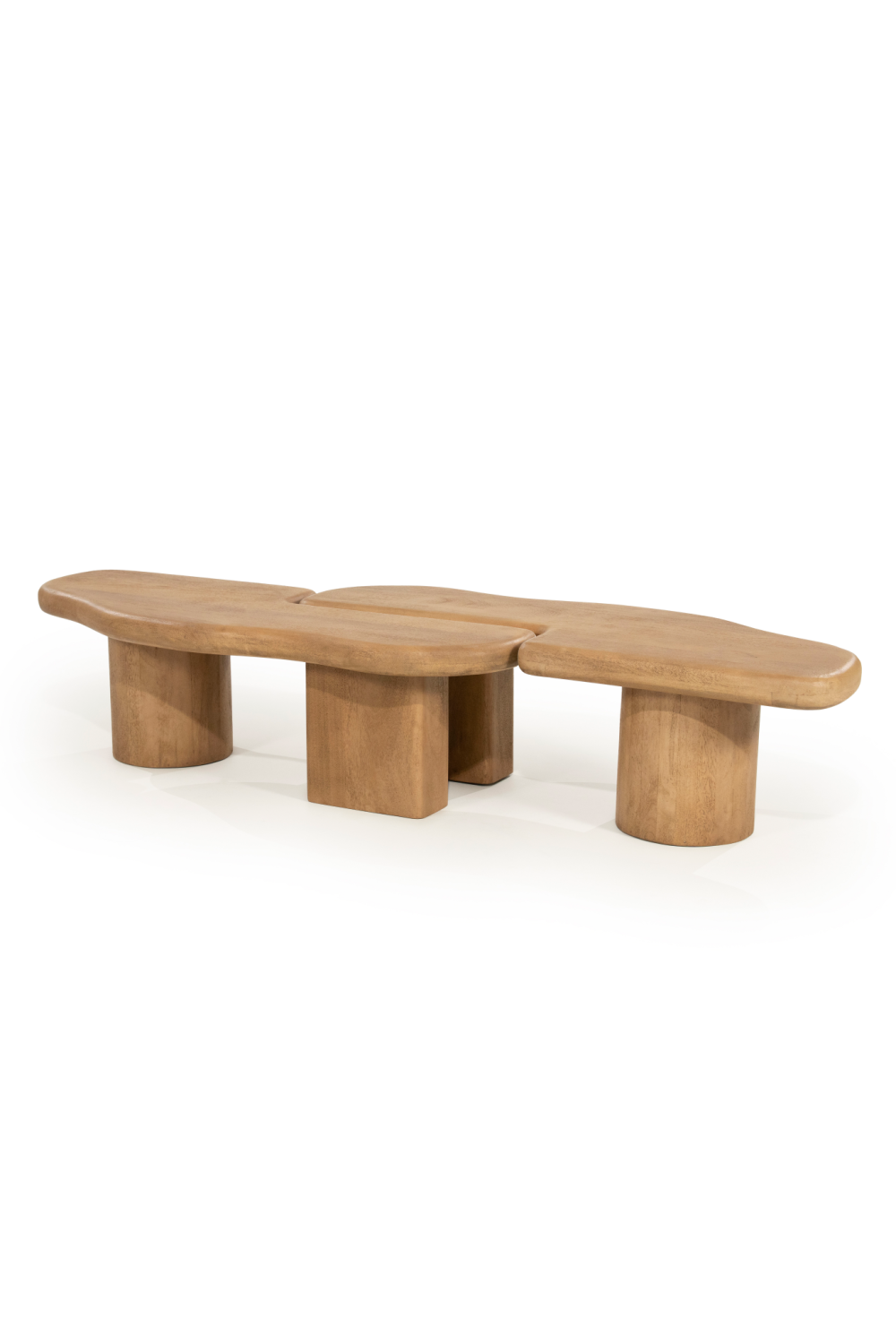 Modern furniture - Lacquered Wood Puzzle Coffee Table - www.oroa.com | Oroa.com