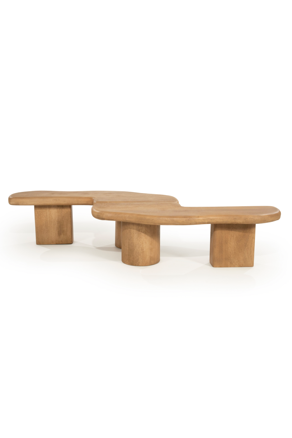 Modern furniture - Lacquered Wood Puzzle Coffee Table - www.oroa.com | Oroa.com
