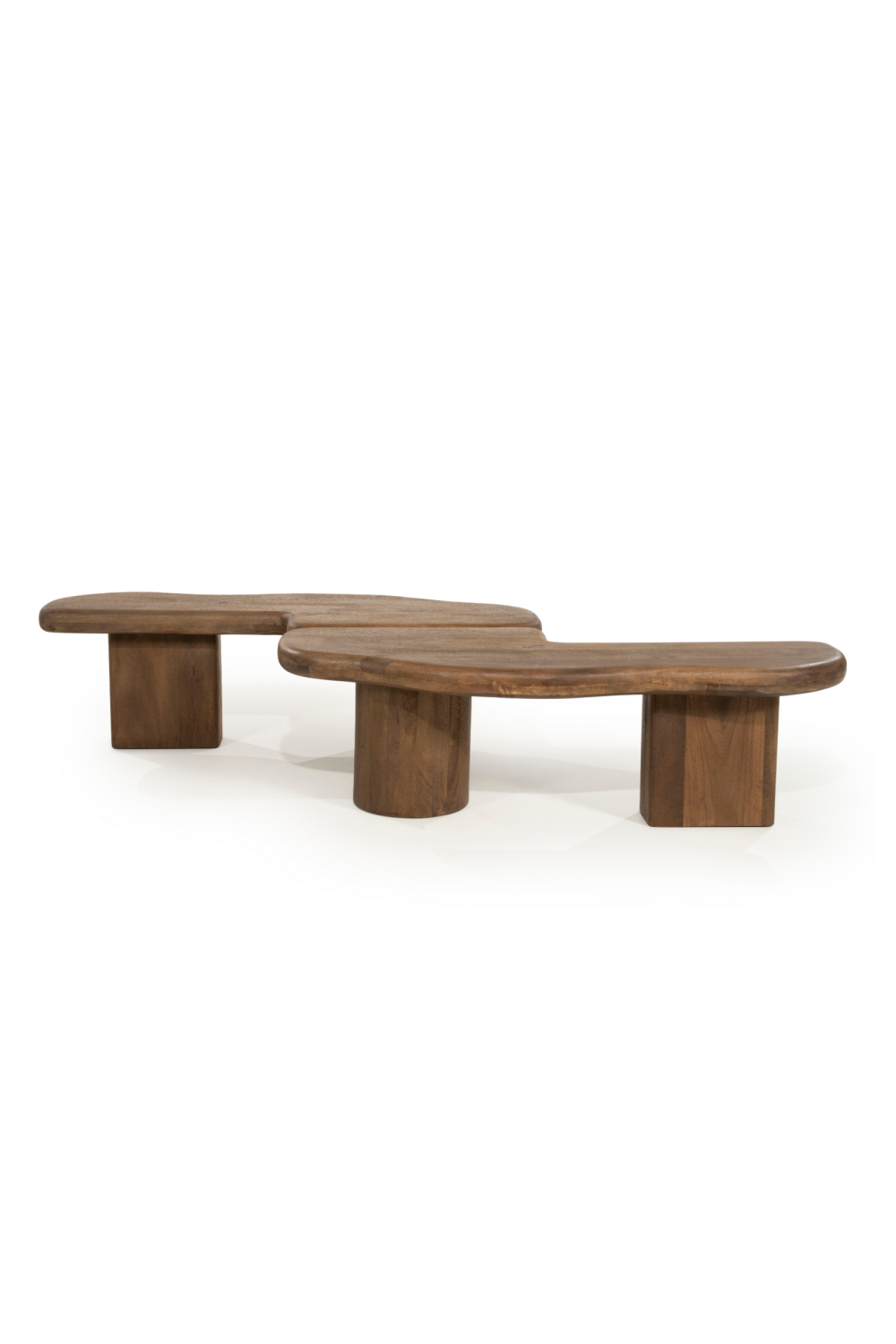 Modern furniture - Lacquered Wood Puzzle Coffee Table - www.oroa.com | Oroa.com