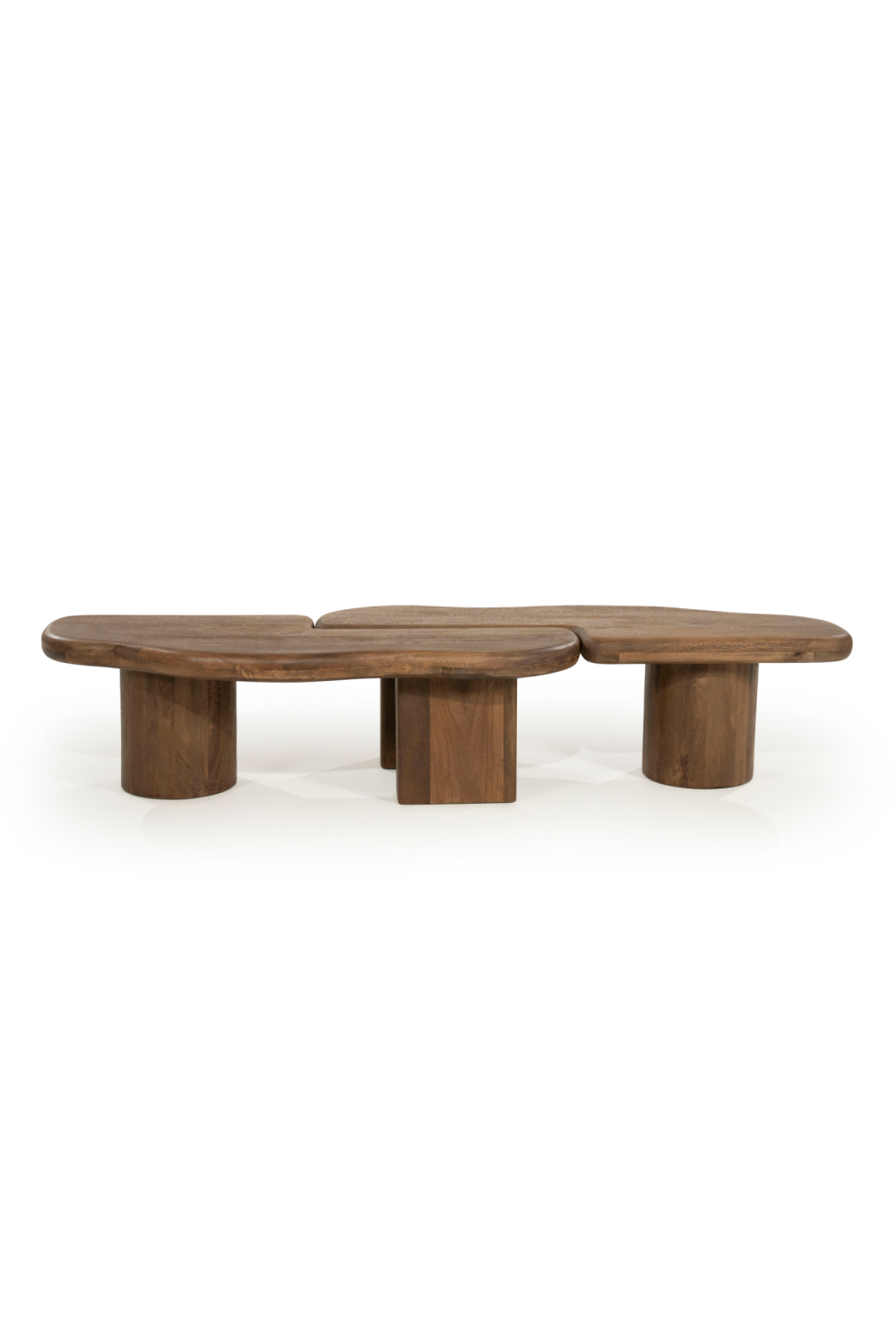 Modern furniture - Lacquered Wood Puzzle Coffee Table - www.oroa.com | Oroa.com