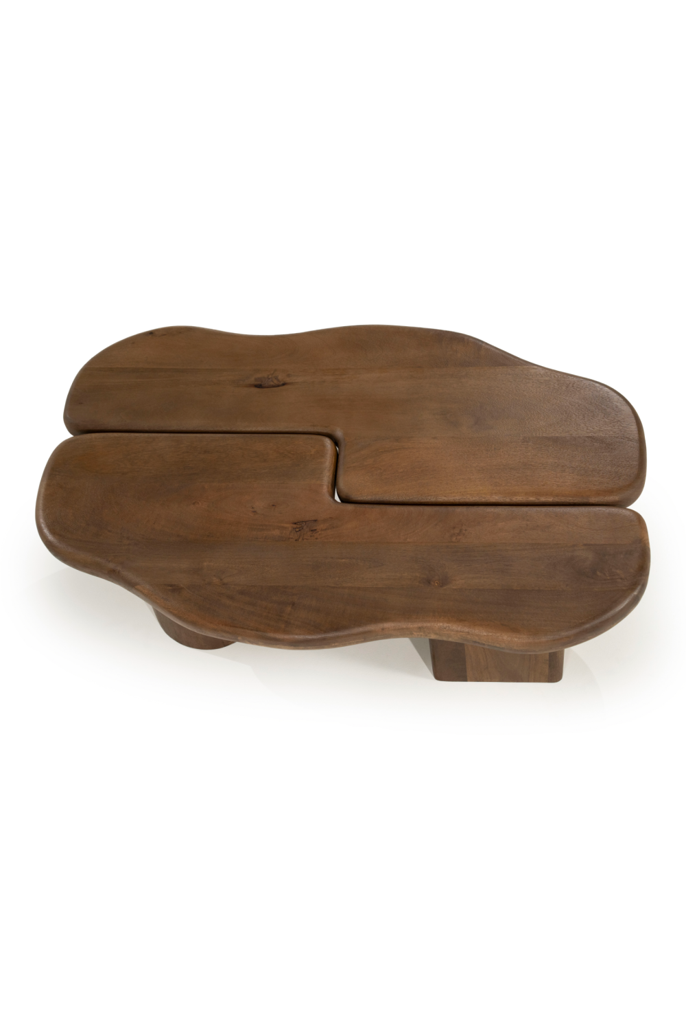 Modern furniture - Lacquered Wood Puzzle Coffee Table - www.oroa.com | Oroa.com