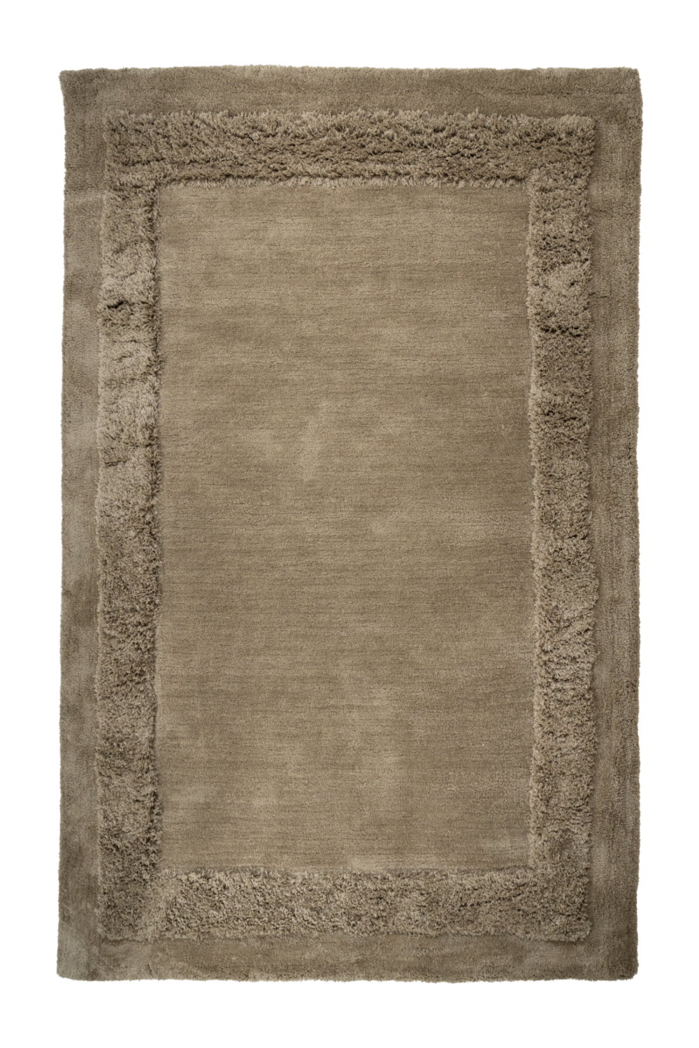Hand-tufted Neutral Carpet 5 x 7'5" | By-Boo Tura | Oroa.com