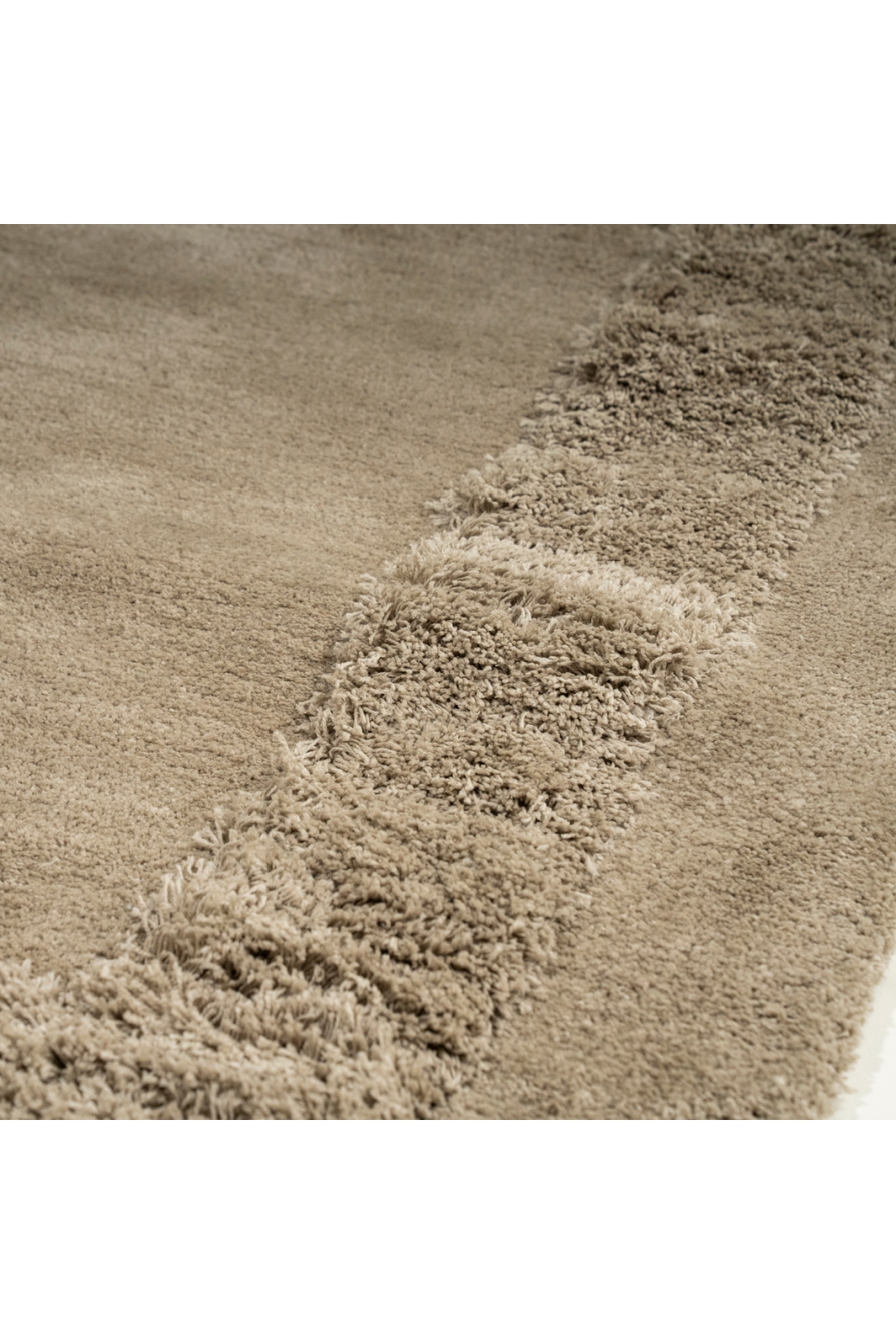 Hand-tufted Neutral Carpet 5 x 7'5" | Oroa.com