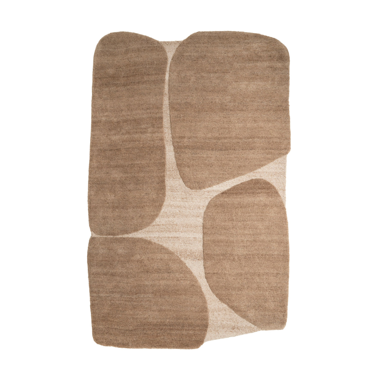 Modern European furniture - Organic Hand-tufted Wool Carpet 6' x 9'5" - www.oroa.com | Oroa.com