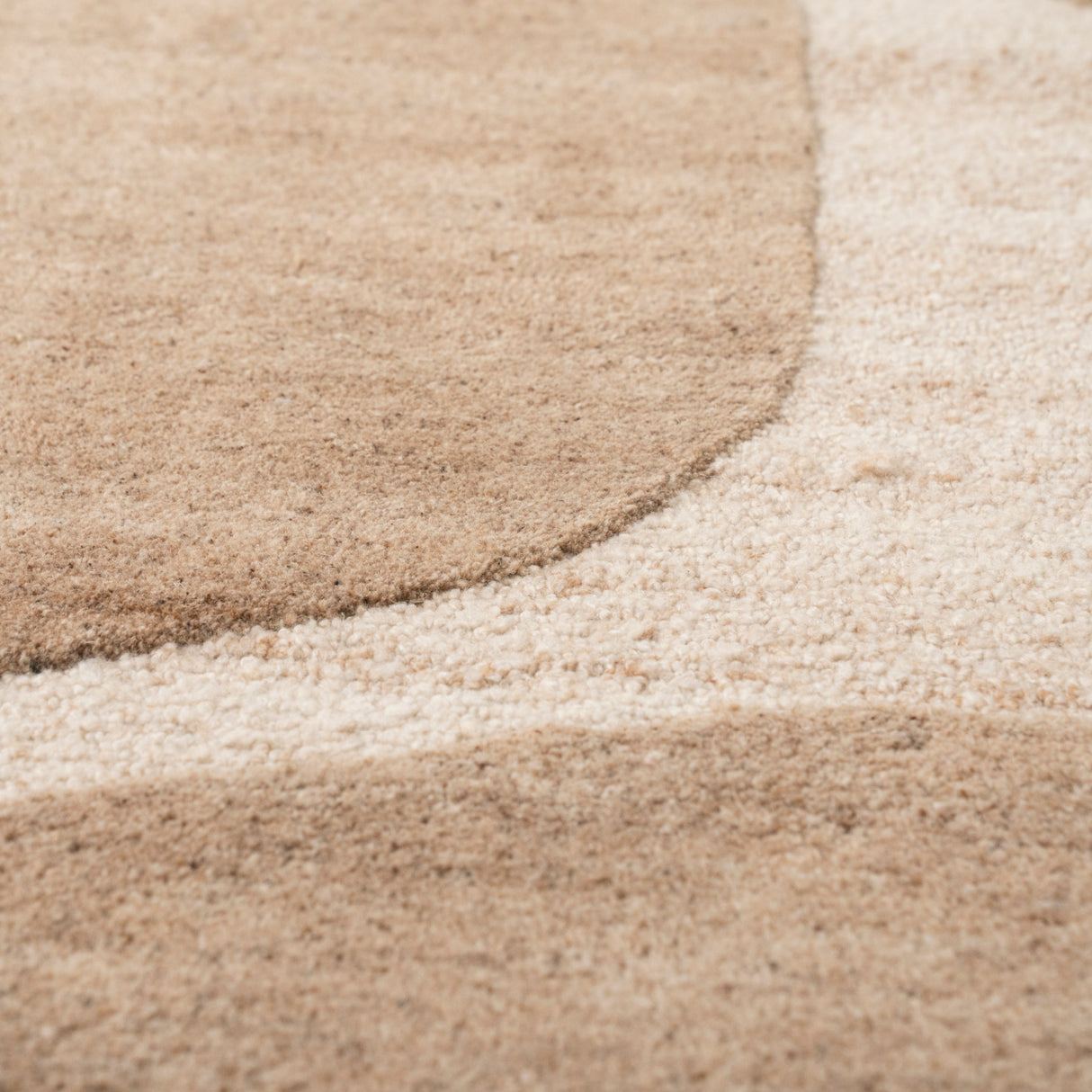 Modern European furniture - Organic Hand-tufted Wool Carpet 6' x 9'5" - www.oroa.com | Oroa.com