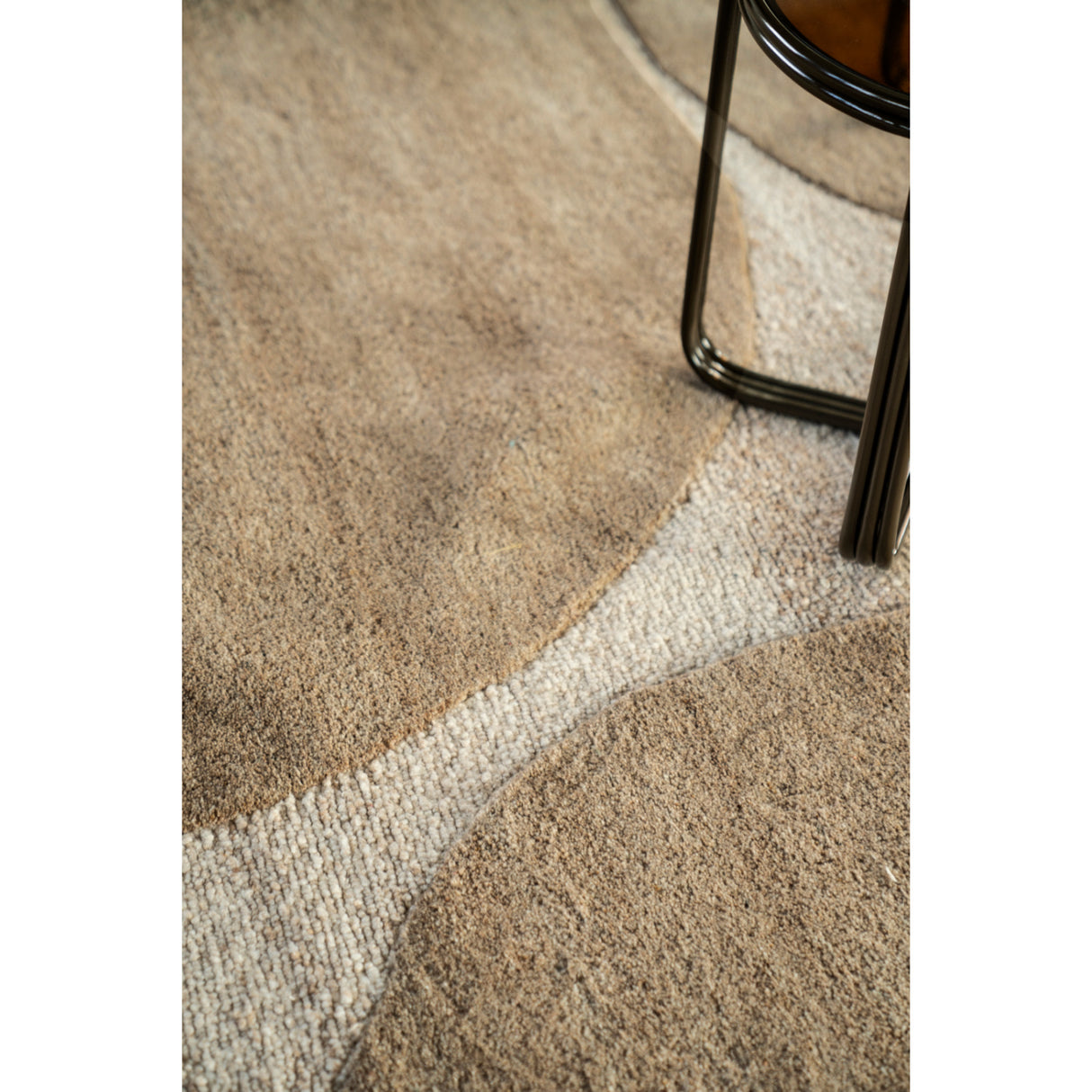 Modern European furniture - Organic Hand-tufted Wool Carpet 6' x 9'5" - www.oroa.com | Oroa.com