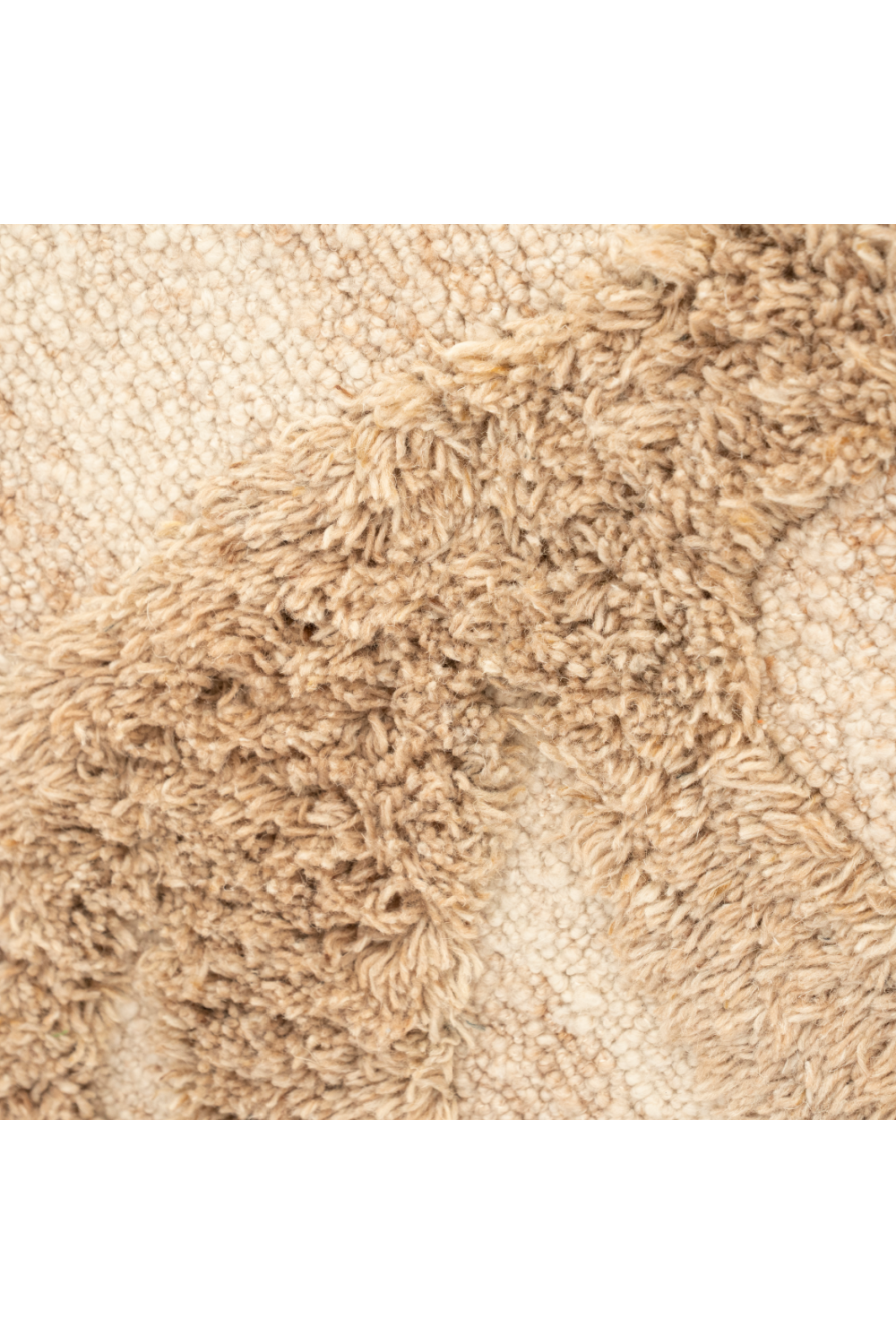 Beige Wool Wall Decor | By-Boo Kaaba | Oroa.com