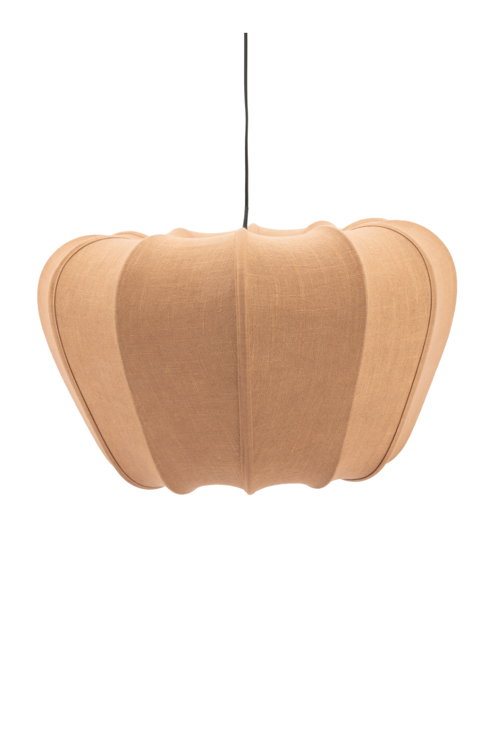 Modern furniture - Lobed Fabric Pendant Lamp - www.oroa.com | Oroa.com