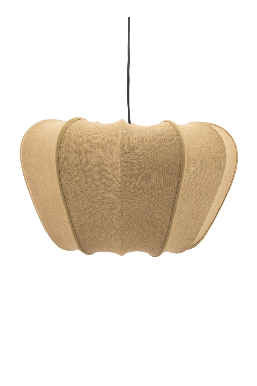 Modern furniture - Lobed Fabric Pendant Lamp - www.oroa.com | Oroa.com