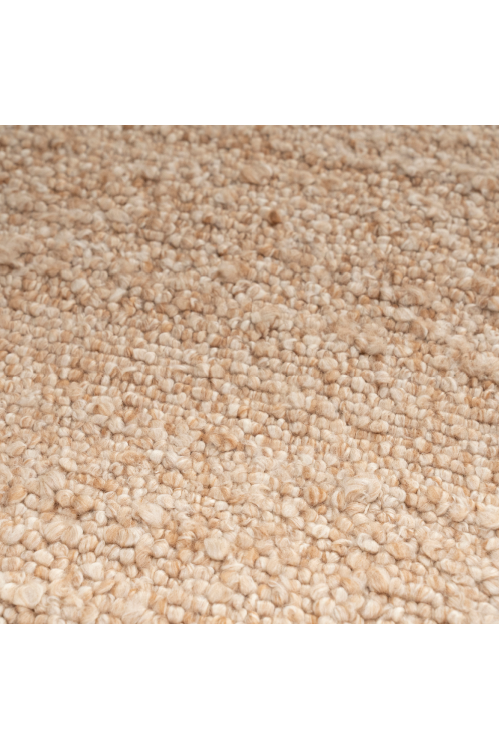 Hand-woven Cotton Carpet 5' x 7'5" | Oroa.com
