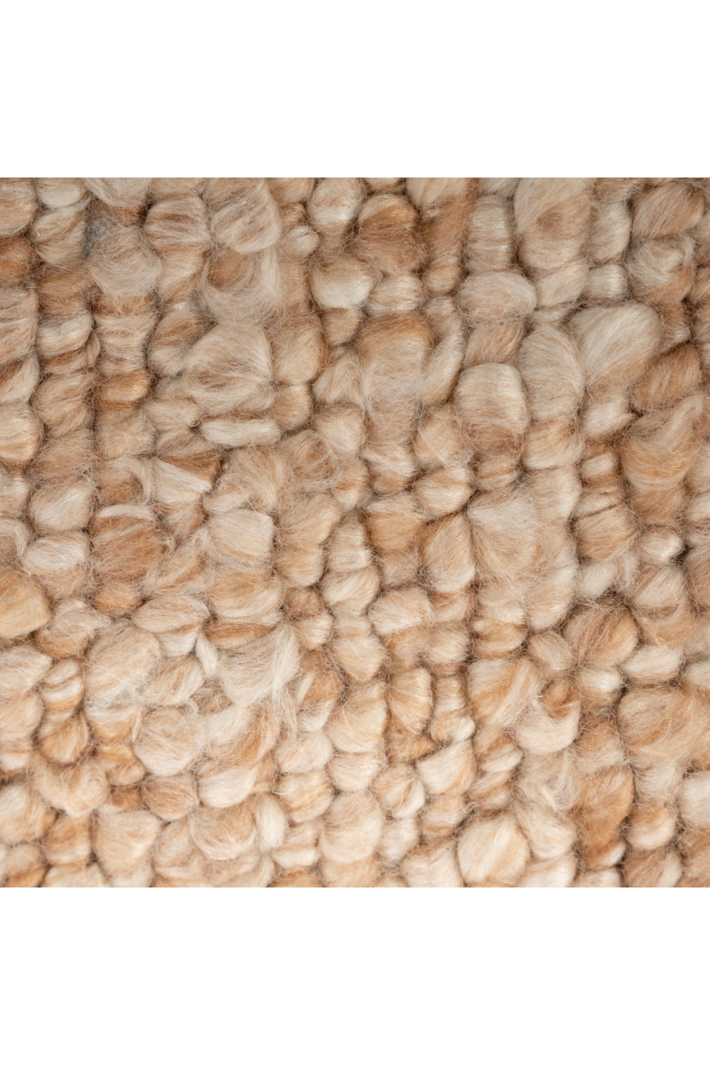 Hand-woven Cotton Carpet 6' x 9'5" | By-Boo Nami | Oroatrade.com