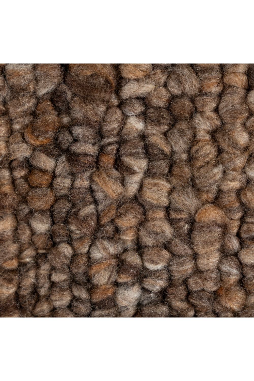 Hand-woven Cotton Carpet 6' x 9'5" | Oroa.com