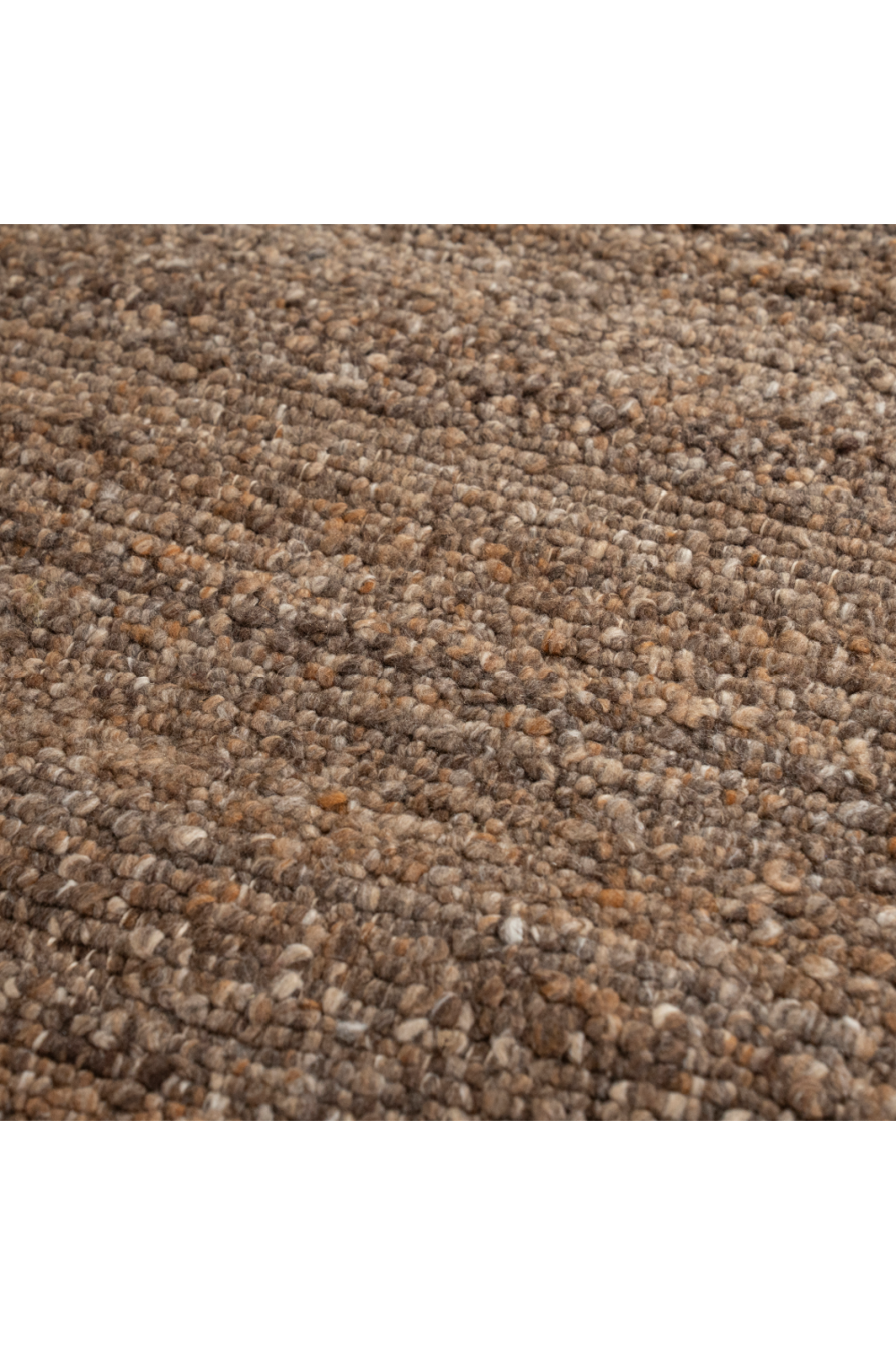 Hand-woven Cotton Carpet 6' x 9'5" | Oroa.com