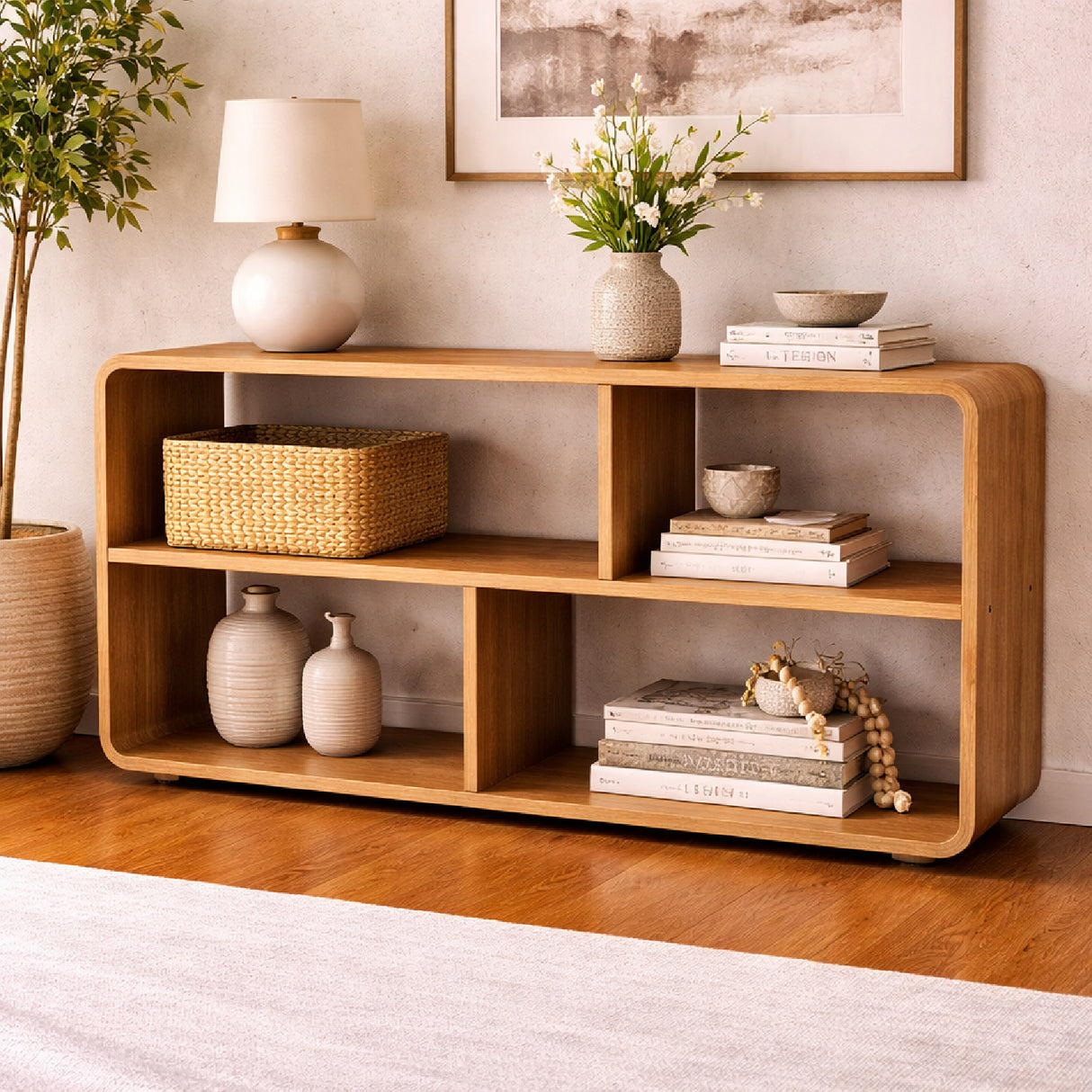 Coated Mango Wood Dresser | Oroa.com