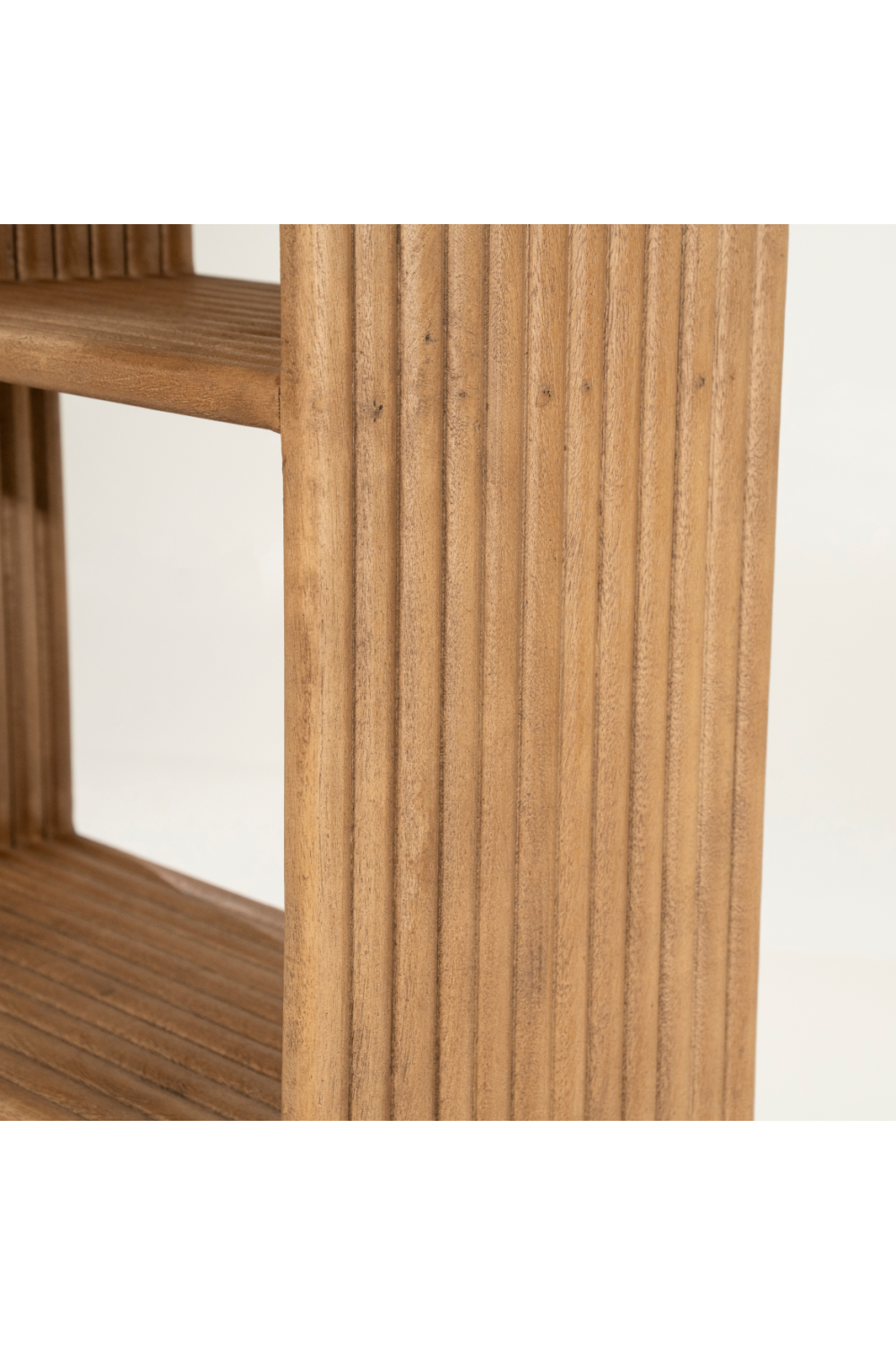 Fluted Mango Wood Cabinet | Oroa.com